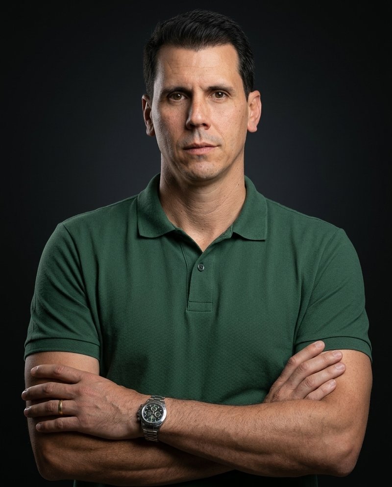 Lucas Viegas, engenheiro e advogado, responsável técnico da PLUS
